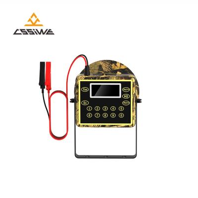 China Factory Offer Waterproof Desert Hunting Bird Sound Mp3 Visitor With 60W CSW-820 for sale