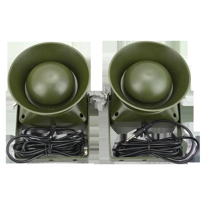 China Waterproof 80W Hunting Horn Bird Visitor Sound Speaker 58*28*35cm for sale