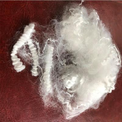 China Anti-pilling High Quality 4den 51mm Eco Friendly Low Melt Fiber / Low Melt Polyester Staple Fiber for sale