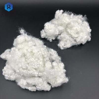 China Anti-pilling Filling Cavity Conjugated Polyester Staple Fiber 7dx64mm for sale