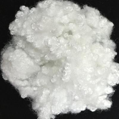 China Anti-pilling high quality filling material hcs polyester fiber with 7dx64mm for sale