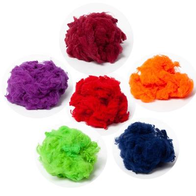 China Anti-pilling Regenerated / Recycled Polyester Staple Fiber Manufacturer From China for sale