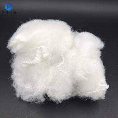 China Anti-pilling Low Melt Polyester Staple Fiber 4d 51MM LM Fiber for sale