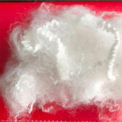 China Anti-pilling Low Melt Polyester Fiber 4dx64mm With Melting Point 110 Degree for sale