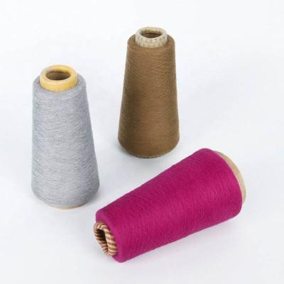 China Anti-bacteria 100% Recycled High Tenacity Colorful Polyester Ring Spun Yarn for sale