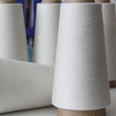 China Wholesale Anti-bacteria Ring 100% Polyester Spun Yarn For Weaving for sale