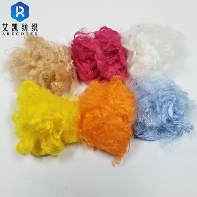 China Anti-bacteria Factory Direct White Rayon 3D FR Flame Retardant Fire Viscous Fiber for sale