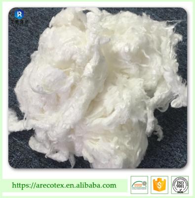 China Anti-bacteria 1.2d recycled viscous staple fiber for sale