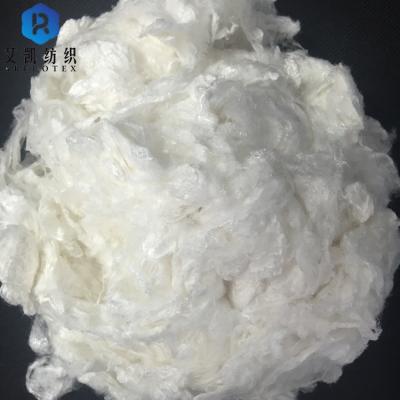 China Anti-Bacteria 3d To 5d FR Flame Retardant Rayon Viscous Fiber For Spinning for sale