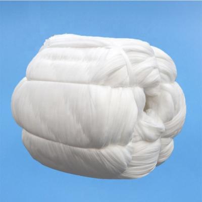 China Abrasion-resistant 100% recycled polyester top fiber for spinning with different specs. for sale