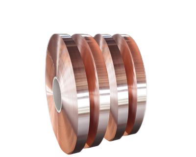 China Pure Rolled Copper Transformer Copper Foil Foil Copper Strip for sale