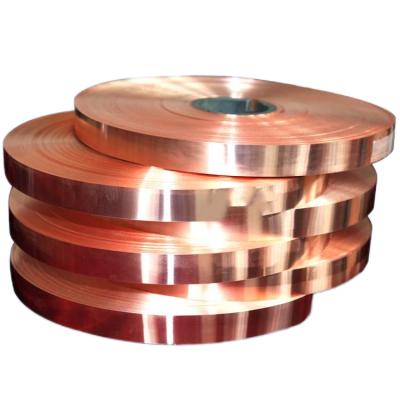 China Ultrathin Flat Pure Copper Aluminum Tape Transformer Electrical Conductor Soft Coil for sale