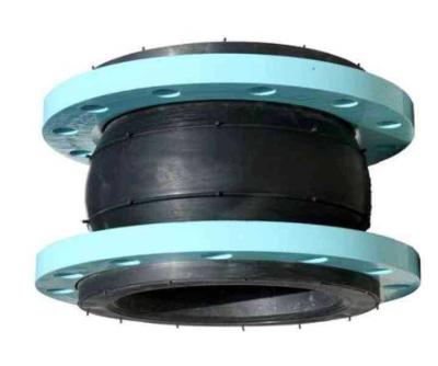 China Seal Up Rubber Damping Joint Flange Damping Throat Valve Parts Products Rubber Seals for sale