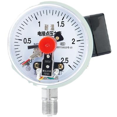 China Option China Factory Wholesale High Quality Yhx 100 Electric Contact Pressure Gauge for sale