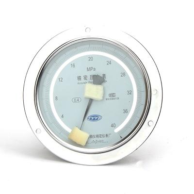 China Option transformer precision pressure gauge yb150zt grade 0.4 transformer instrument for sale