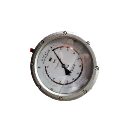 China Option China Factory Wholesale Oil Filled Precision Shockproof Pressure Gauge For Bridge Jack for sale