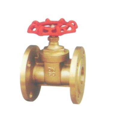 China Control line manufacturer can sell customized brass flange gate valve and transformer valve series for sale