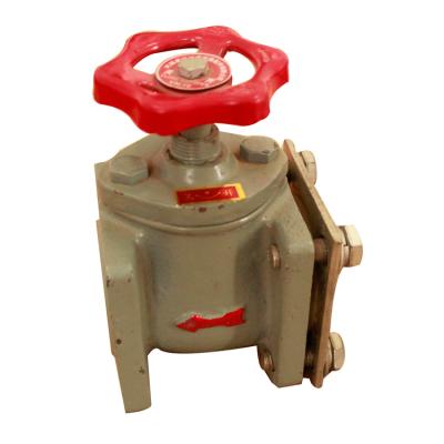 China General High Quality Female Thread Forged Brass Gate Valve for sale