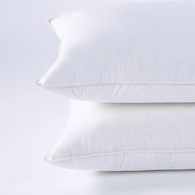 China Luxury Soft Size 5 Star Hotel Antistatic Customized Comfortable Pillow for sale