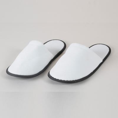 China Top Quality Exquisite Disposable Hotel Amenities LinenPro Waffle Hotel Bathroom Slippers Eco-friendly for sale