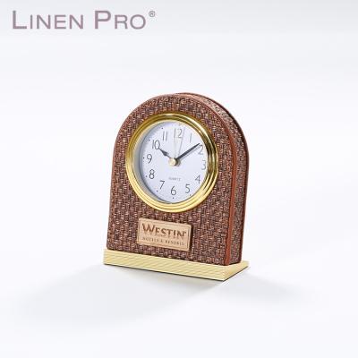 China Pro Calendars Canvas Factory Logo Design Room Hotel Alarm Clock Top Selling Five Star Radio for sale