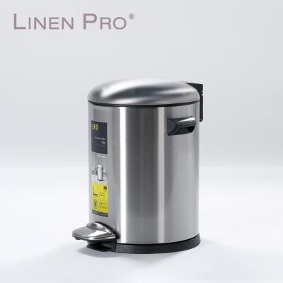 China Viable Factory Price Customized Mini Desktop Bathroom Hotel Trash Can for sale