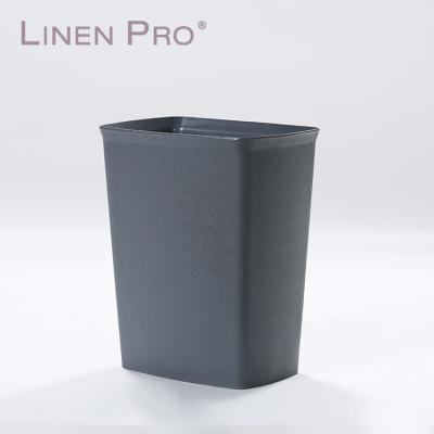 China Sustainable Joint Hotel Used Black Color Waterproof Kitchen Waste To Recycle Bin for sale