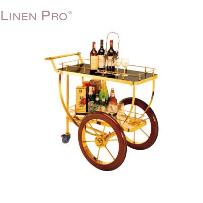 China Wholesale Modern Classic Style Hotel Wine Cart Liquor Cart for sale