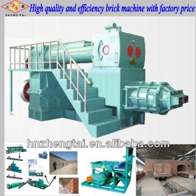 China Economical Vacuum Extruder Clay Brick Machine Clay Brick Making Machine For Sale for sale