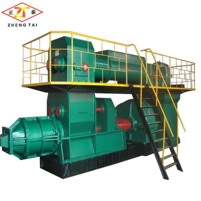 China Hot Selling Automatic Coal Gangue Fire Clay Brick Machine Vacuum Extruder Maker cly cly for sale