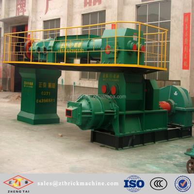 China Stable and reliable the best clay brick machine vacuum extruder brick machine for sale