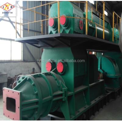 China Red Clay Brick Making Machine China Top Design Clay Brick Machine Burn Soil Vacuum Extruder for sale