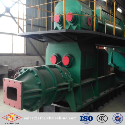 China Clay cement coal shale gangue wire cutting green brick making machine for fireclay brick making machine, brick forming machine for sale