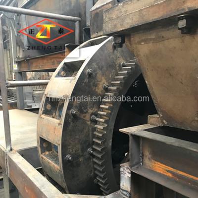 China Low cost energy saving clay logo brick making machine stamp logo brick machine rotary logo brick machine on hot sale for sale