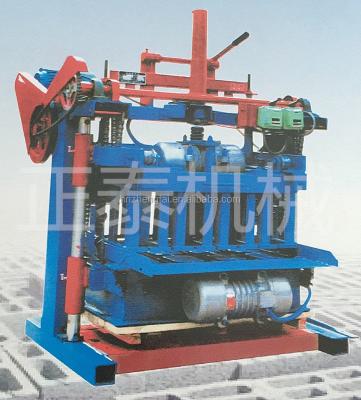 China New Style Cement Concrete Block Making Machine Manual Concrete Brick Making Line Automatic Cement Block Machine For Sale for sale