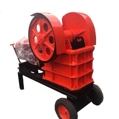 China Construction worksÂ   Small jaw crusher for mineral process for sale