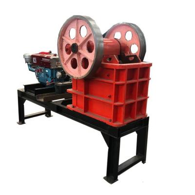 China Building Material Shops Small Mining Stone Jaw Crusher Machine Price For Sale for sale