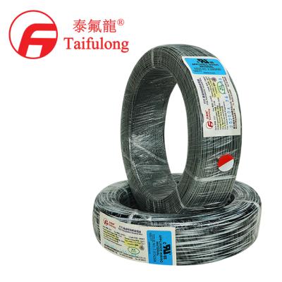 China Hot Sale TAIFULONG PTFE UL1213 18AWG 105C 600V Internal Wiring of Electrical and Mechanical Appliances Tinned Copper Wiring Electrical Wire Manufacturer High Temperature Resistant Cable for sale