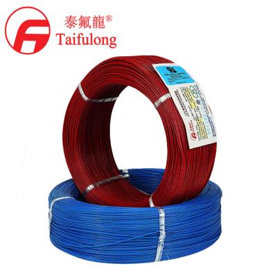 China Hot Sale TAIFULONG ETFE UL10109 16AWG 200C 300V Electrical and Mechanical Appliances Internal Wiring Tinned Copper Wiring Electrical Wire Manufacturer Electronics Cable for sale