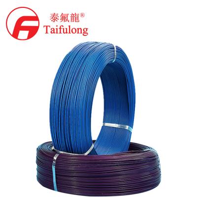 China Hot Selling TAIFULONG PFA UL10362 22AWG 250C 600V Internal Wiring of Electrical and Mechanical Appliances Tinned Copper Wiring Electrical Wire Manufacturer AC Cable for sale