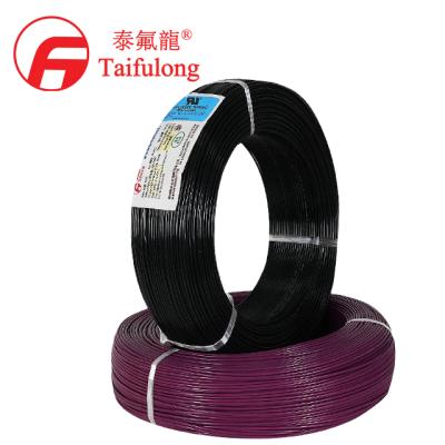 China Hi-Volt Arming Inside Hot Sale TAIFULONG FEP UL3239 24AWG 200C 10000V Electronics Appliances Tinned Copper Wiring Electrical Wire Manufacturer Cable for sale