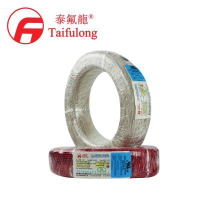 China Hot Sale TAIFULONG XLPVC UL1430 24AWG 105' Internal Wiring of Electral and Mechancal Appliances Mechanl C 300V Tinned Copper Wiring Electrical Wire Manufacturer Cable for sale