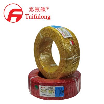 China Hot Sale TAIFULONG Electrical and Mechancal Appliance Mechanl C 300V PVC Internal Wiring UL1007 22AWG 80' Tinned Copper Wire Electrical Wire Manufacturer AC Cable for sale