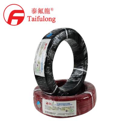 China Hot Sale TAIFULONG FEP FLR6Y-A 0.75mm Road Vehicle Low Voltage Electrical Wire (Return Circuit) 200'C 60V Tinned Copper Wiring Electrical Wire Manufacturer Automotive Cable for sale