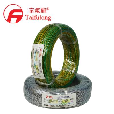 China Hot Selling TAIFULONG PTFE VDE7672 22AWG 250' Internal Wiring of Electrical and Mechanical Appliances C 300/300V Tinned Copper Wiring Electrical Wire Manufacturer AC Cable for sale