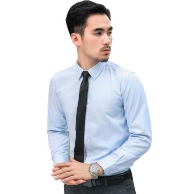 China Anti-pilling 2022 Spring Mens Business Shirts Long Sleeve Slim Mens Dress Shirt for sale