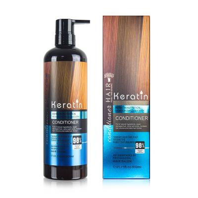 China Moisturizing Hot Sale Top Unisex OEM best keratin shampoo and conditioner  hair conditioner for damaged hair for sale