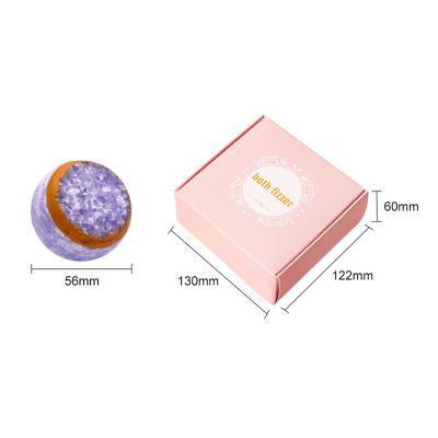 China Body Factory Customized 20 Years Experience Crystal Sea Salt Bath Bomb Crystal  Bath Bombs Bath Fizzies for sale