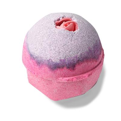 China Factory Customized 20 Years Experience Romantic Pink Bath Bomb Shower Bath Bombs Gifts HBY-BB002 for sale