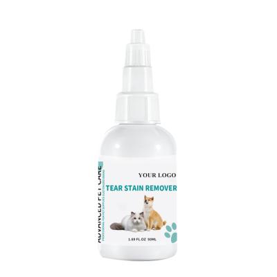 China Stocked 20 Years Factory OEM ODM Pet Tear Stain Remover home remedy for tear stain dog  for all breeds for sale